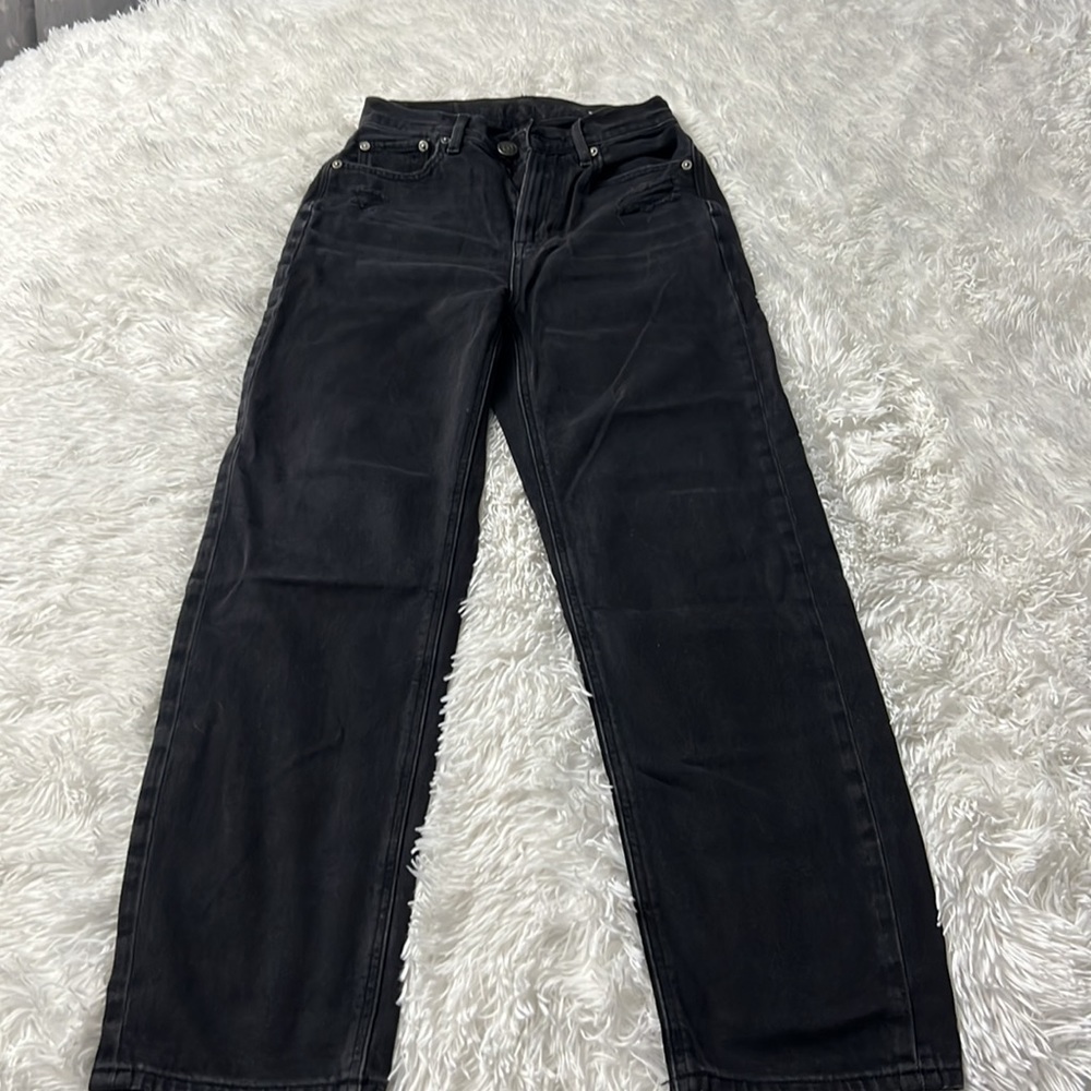 HIGH RISE BOYFRIEND JEANS - Picture 2 of 4